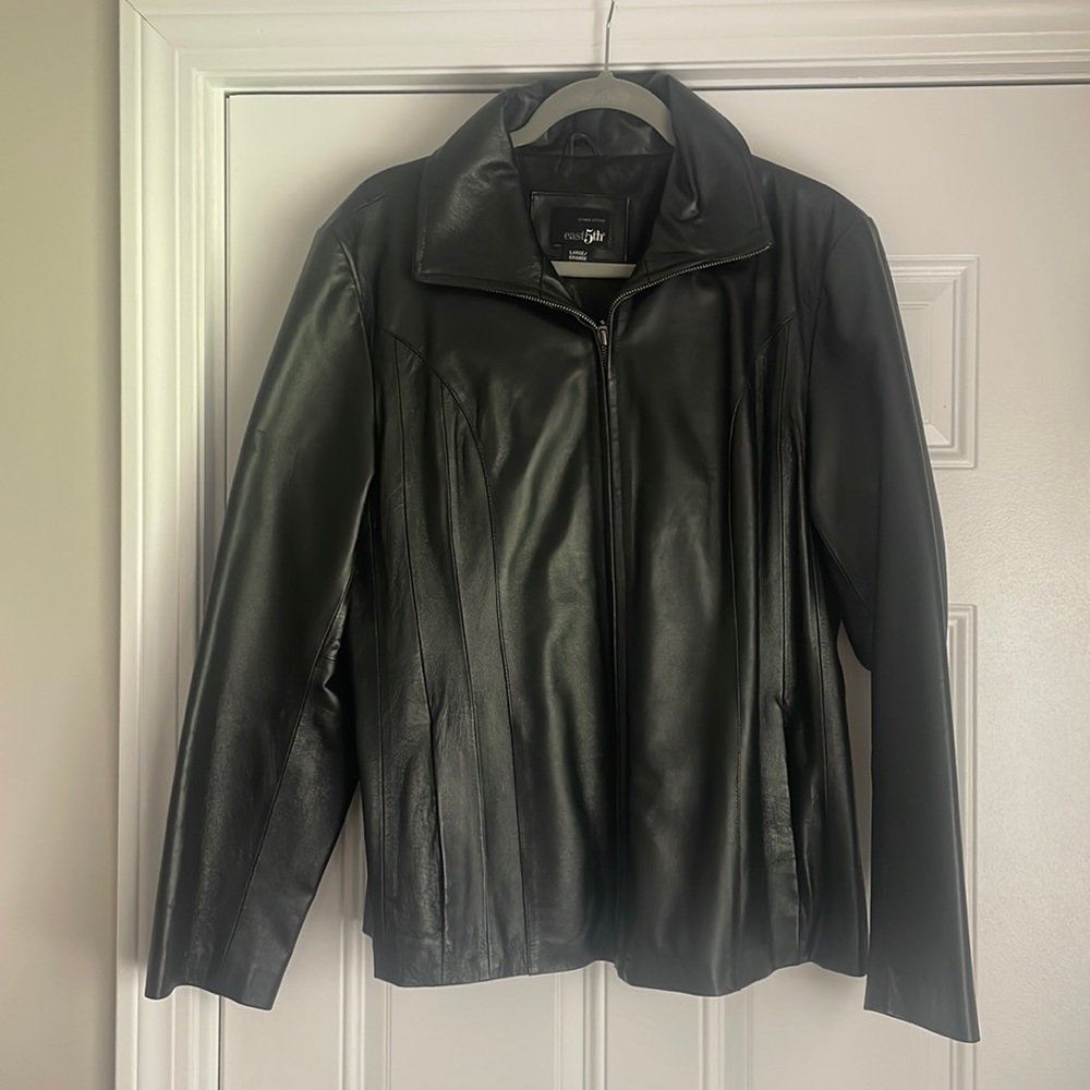 Women’s Genuine Leather Jacket